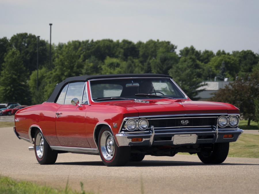 Chevrolet Chevelle SS 396 Convertible '1966